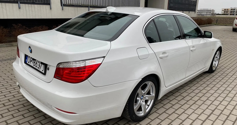 BMW Seria 5 cena 25899 przebieg: 282000, rok produkcji 2007 z Opole małe 121